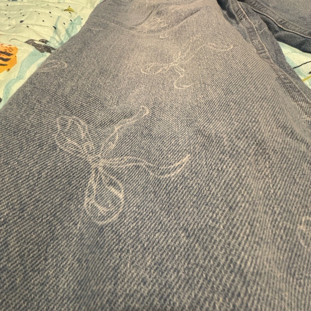 Wild Fable vital Bow Blue Jeans